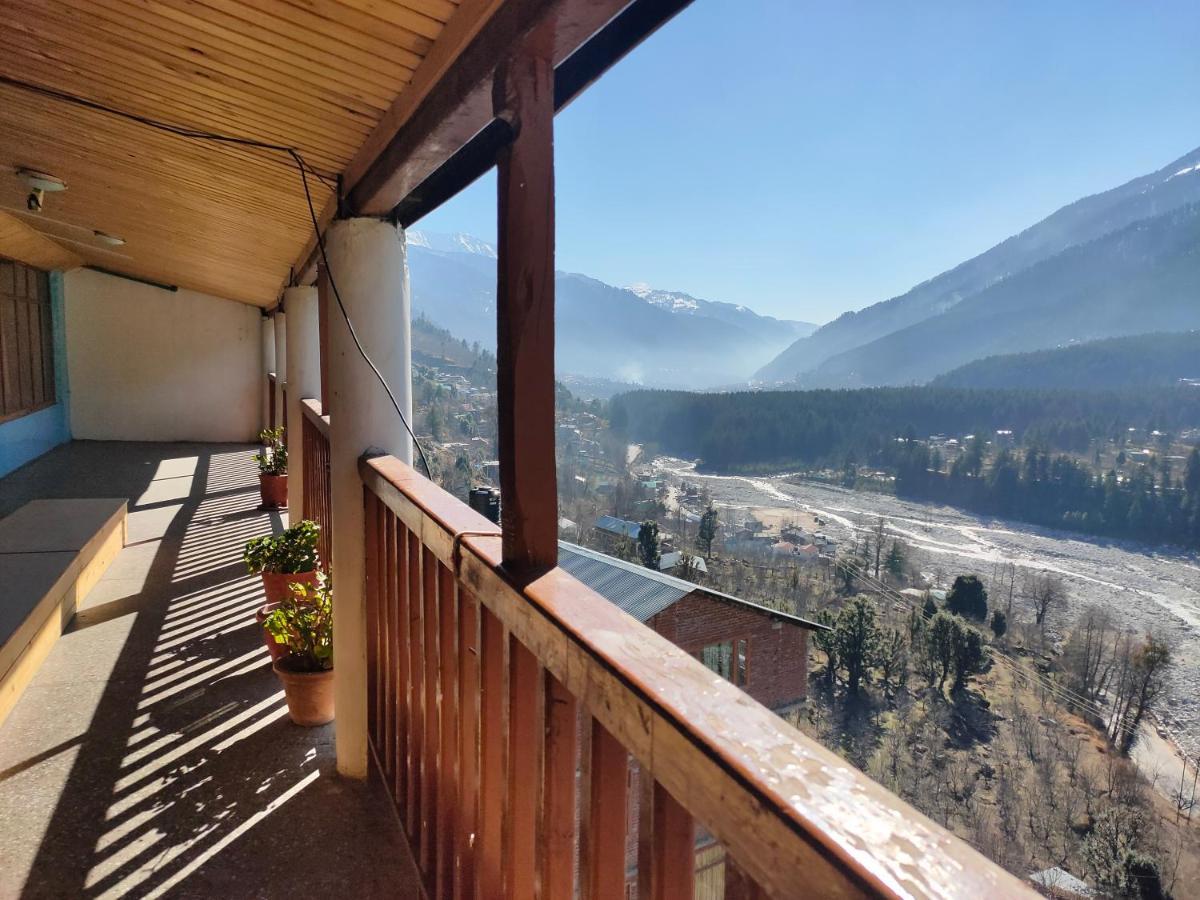 Hotel BHRIGU Manāli Exterior foto