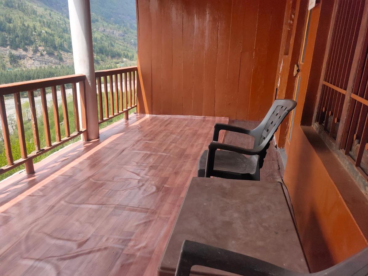 Hotel BHRIGU Manāli Exterior foto