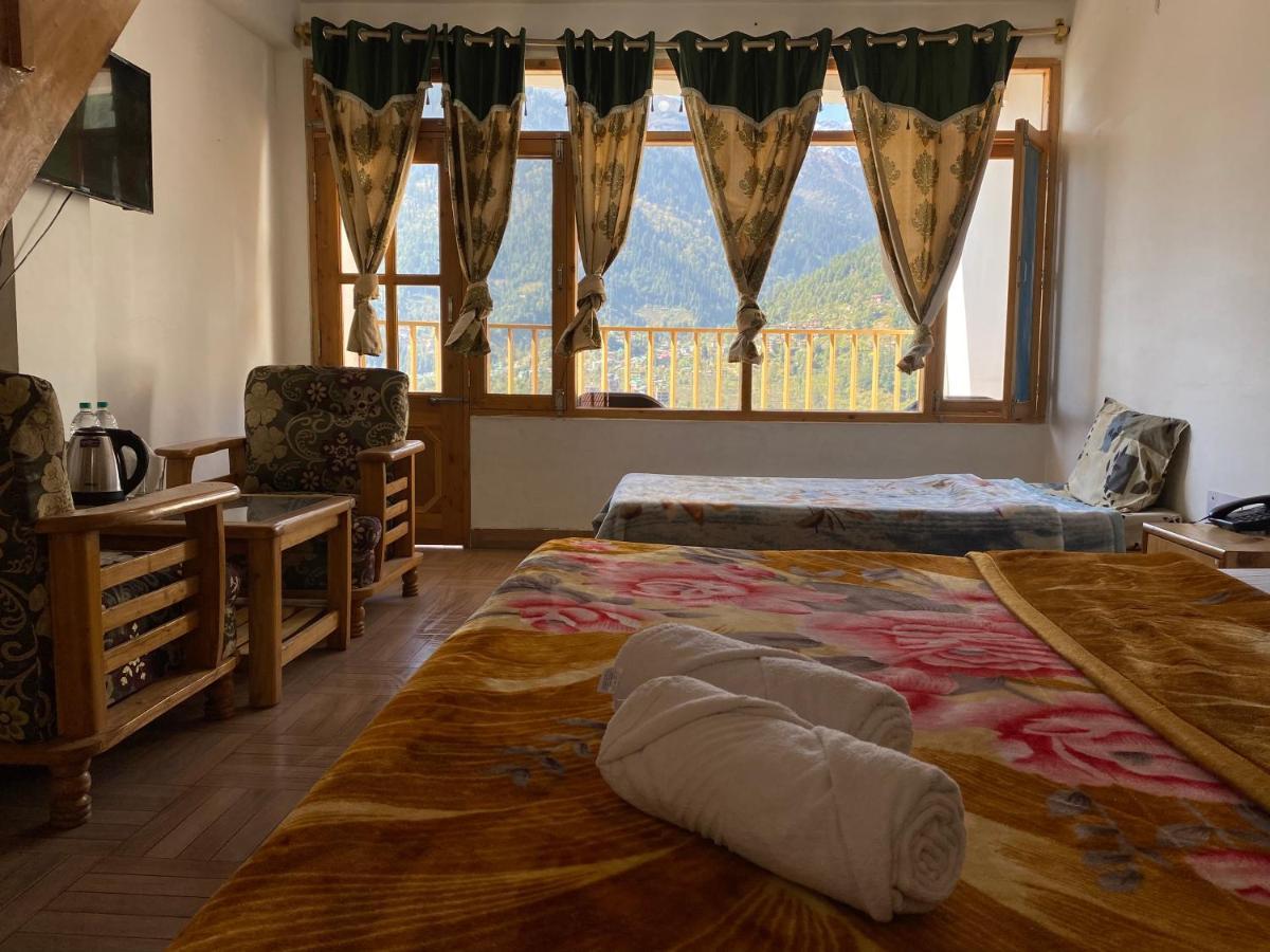 Hotel BHRIGU Manāli Exterior foto