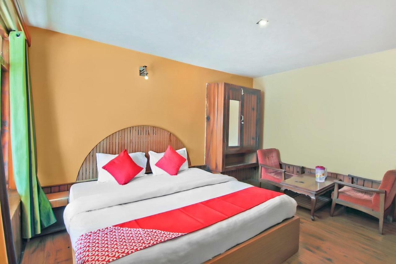 Hotel BHRIGU Manāli Exterior foto