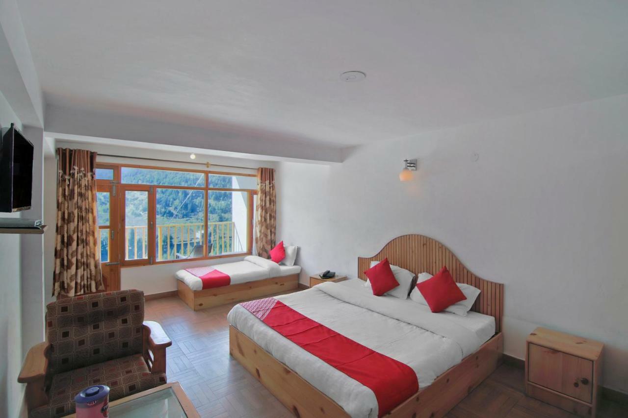 Hotel BHRIGU Manāli Exterior foto