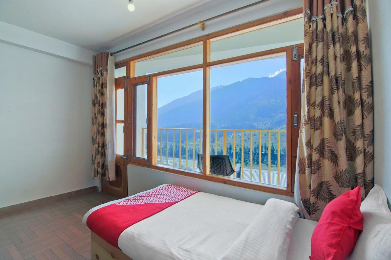 Hotel BHRIGU Manāli Exterior foto